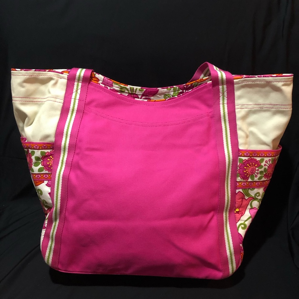 Vera Bradley Canvas Tote!
